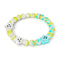 Garden Spectre | Silver | Firefly Glass Ghost Bracelet
